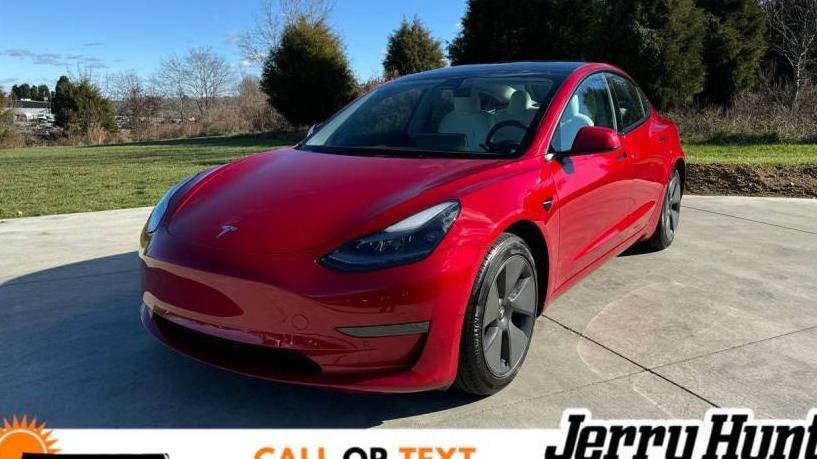 TESLA MODEL 3 2022 5YJ3E1EA8NF110325 image